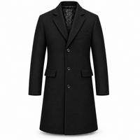 Bramwell Wool Overcoat