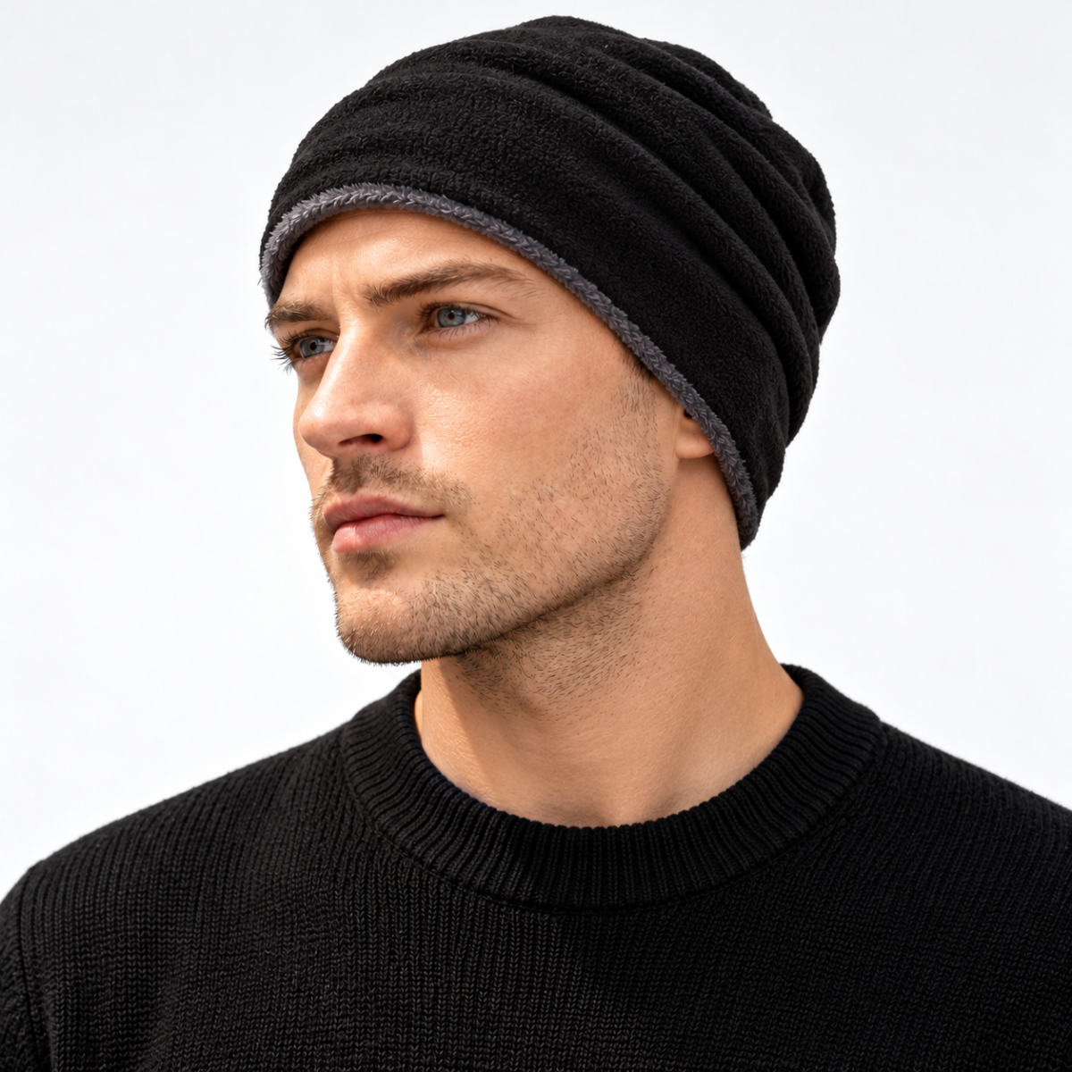 3-in-1 Fleece Neck Warmer