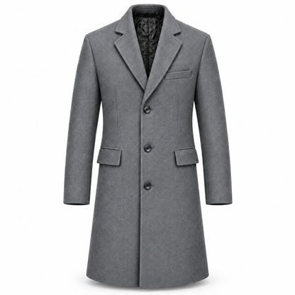 Bramwell Wool Overcoat