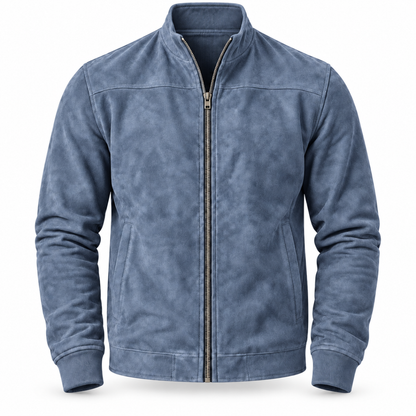 Hartwell Suede-Look Jacket