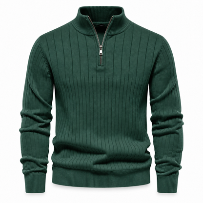 Alderley Half-Zip Sweater